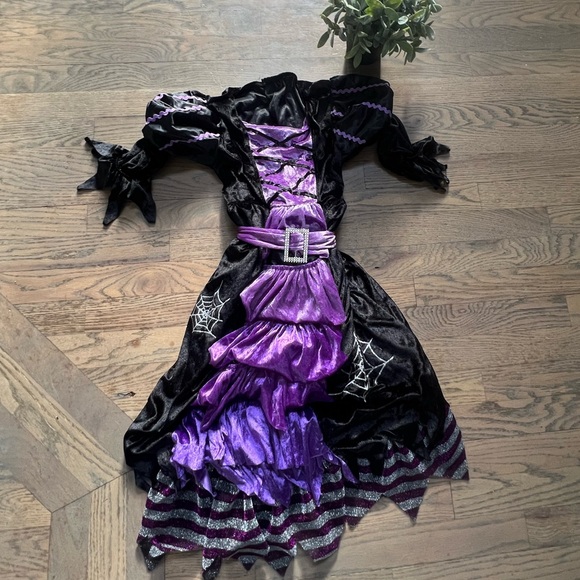 Spooktacular Creations Fairytale Witch Cute Witch Costume - Picture 5 of 6